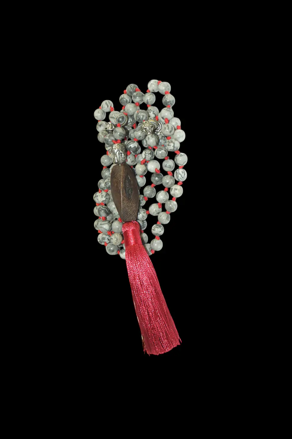 Japa Mala Jaspe Fósil 6mm 4