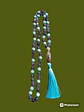 Collar Aguamarina, Charoita y Apatita 8mm - Miniatura 4