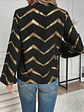 Blusa detalles dorados talla M - Miniatura 1