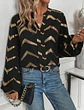 Blusa detalles dorados talla M - Miniatura 4