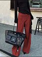 Pantalón Rojo vino talla L - Miniatura 3