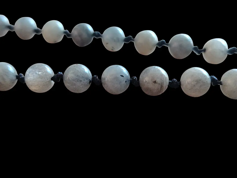 Japa Mala Labradorita de 6mm 4