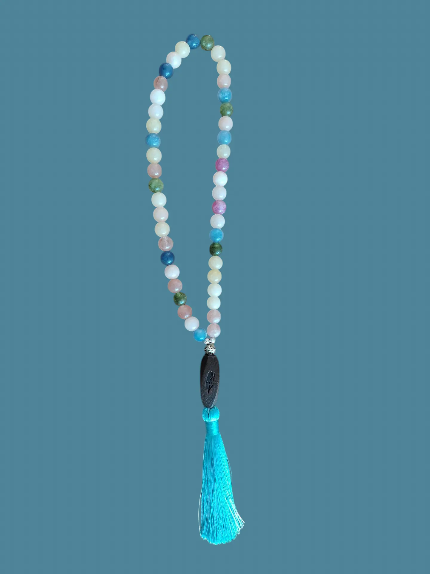 Japa Mala 45 cuentas Ägatas 8mm  5