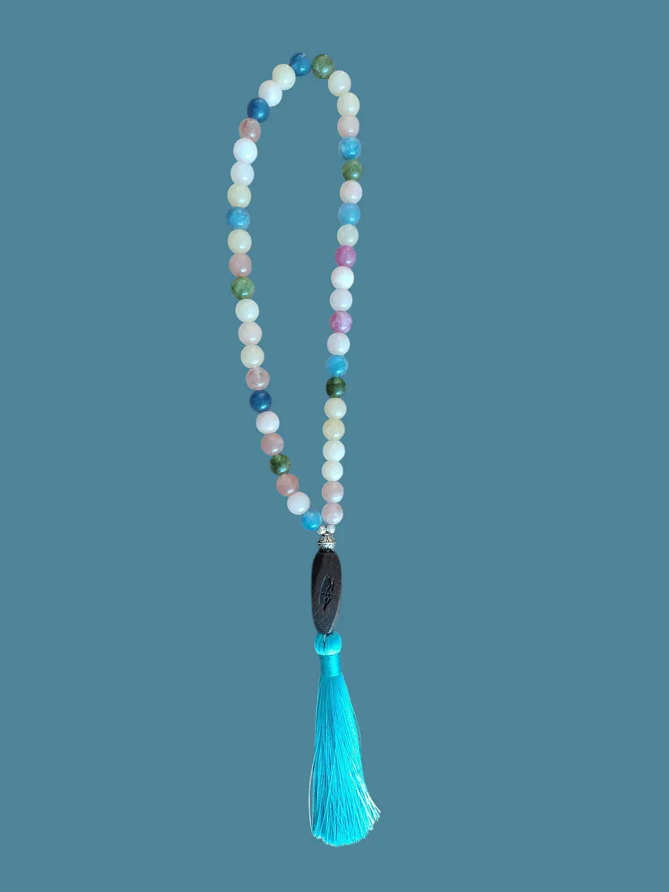 Japa Mala 45 cuentas Ägatas 8mm  5