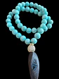 Japa Mala 45 cuentas de Aguamarina 8mm - Miniatura 4