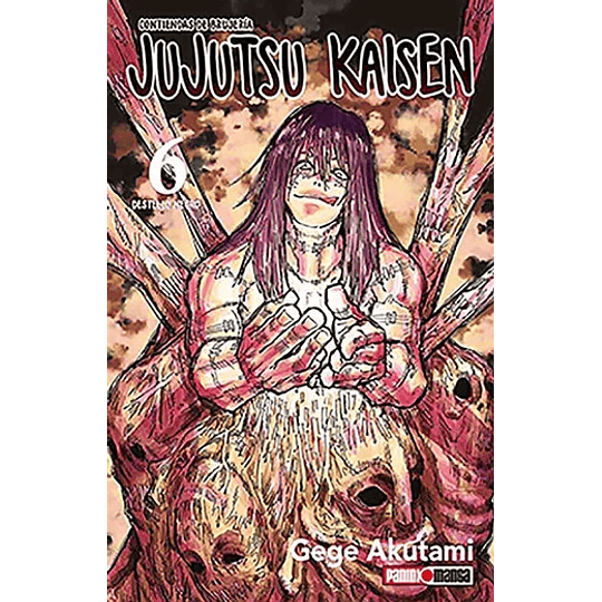 [RESERVA] Jujutsu Kaisen 06