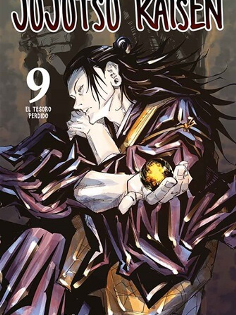 [RESERVA] Jujutsu Kaisen 09 1