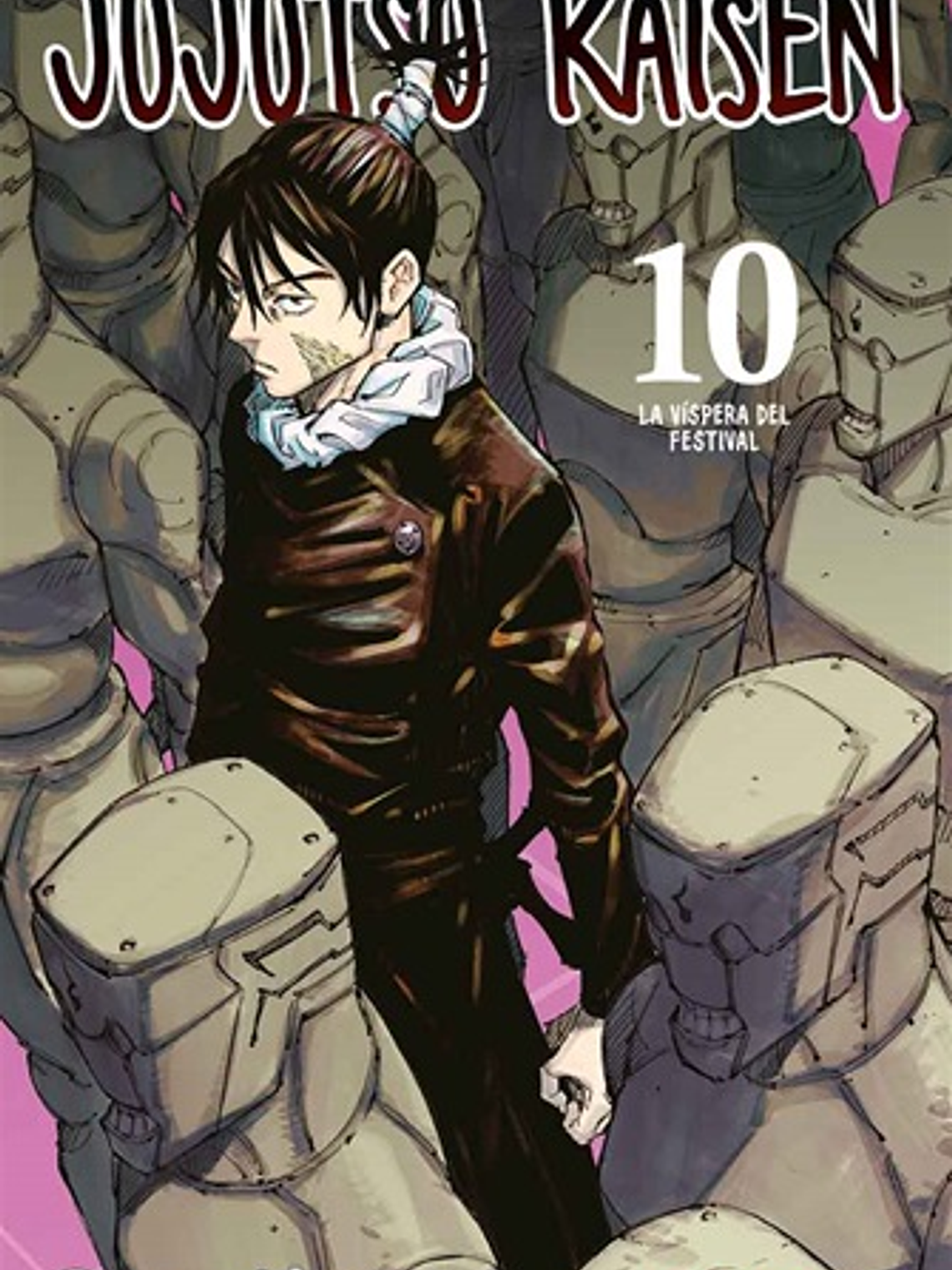 [RESERVA] Jujutsu Kaisen 10 1