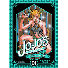 [RESERVA] Jojo's Bizarre Adventure Part VI: Stone Ocean 01