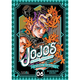 [RESERVA] Jojo's Bizarre Adventure Part VI: Stone Ocean 06