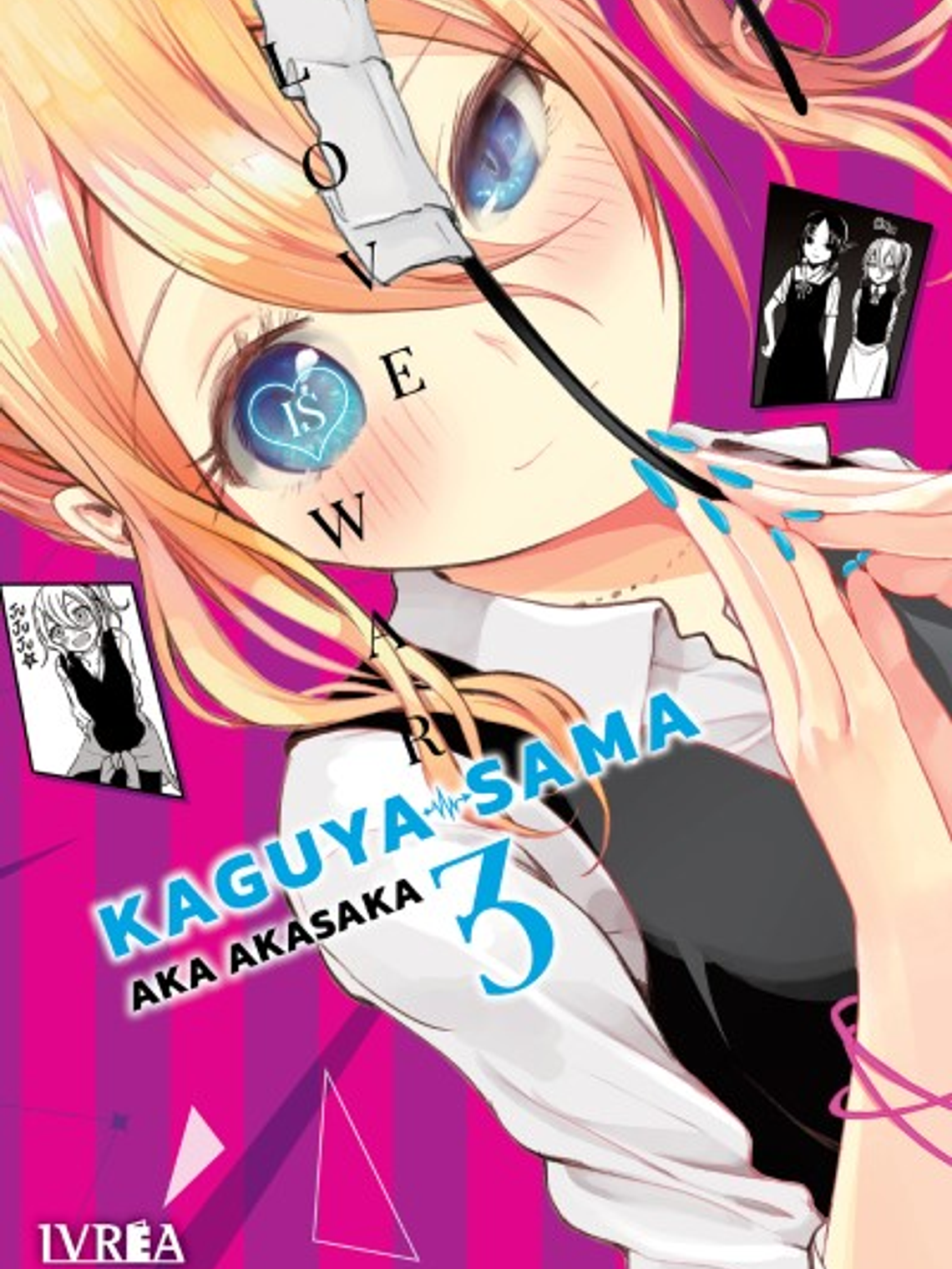 [RESERVA] Kaguya-Sama: Love is War 03 1