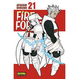 [RESERVA] Fire Force 21