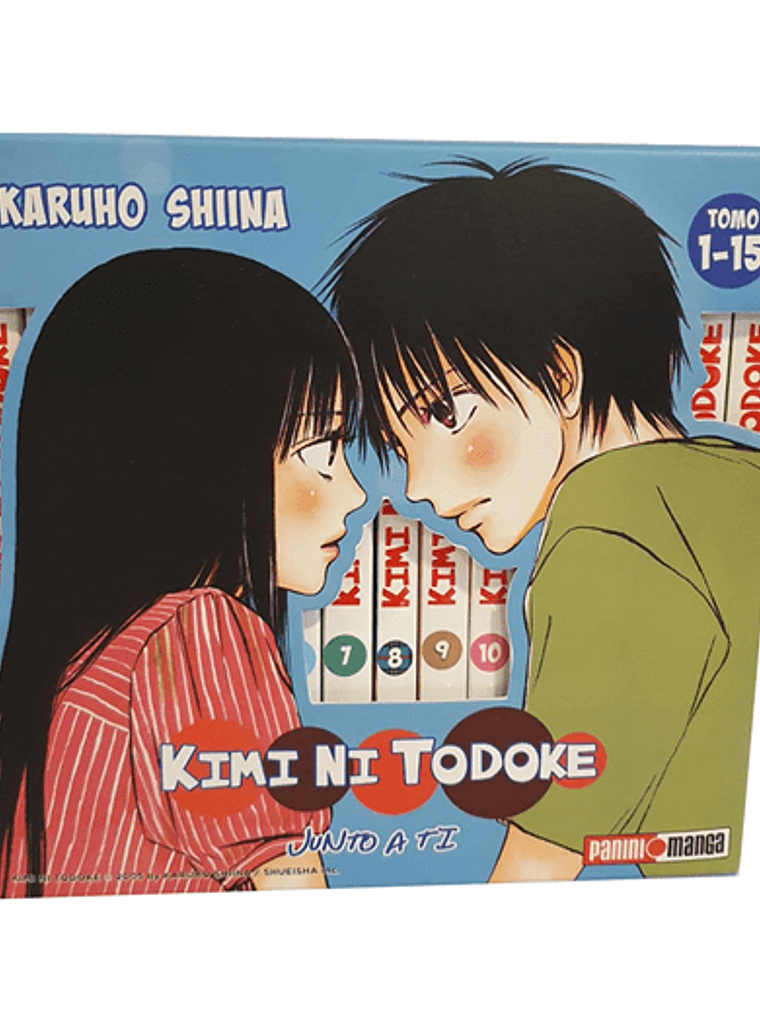 [RESERVA] Kimi Ni Todoke Box Set (Tomos 1 - 15) 1