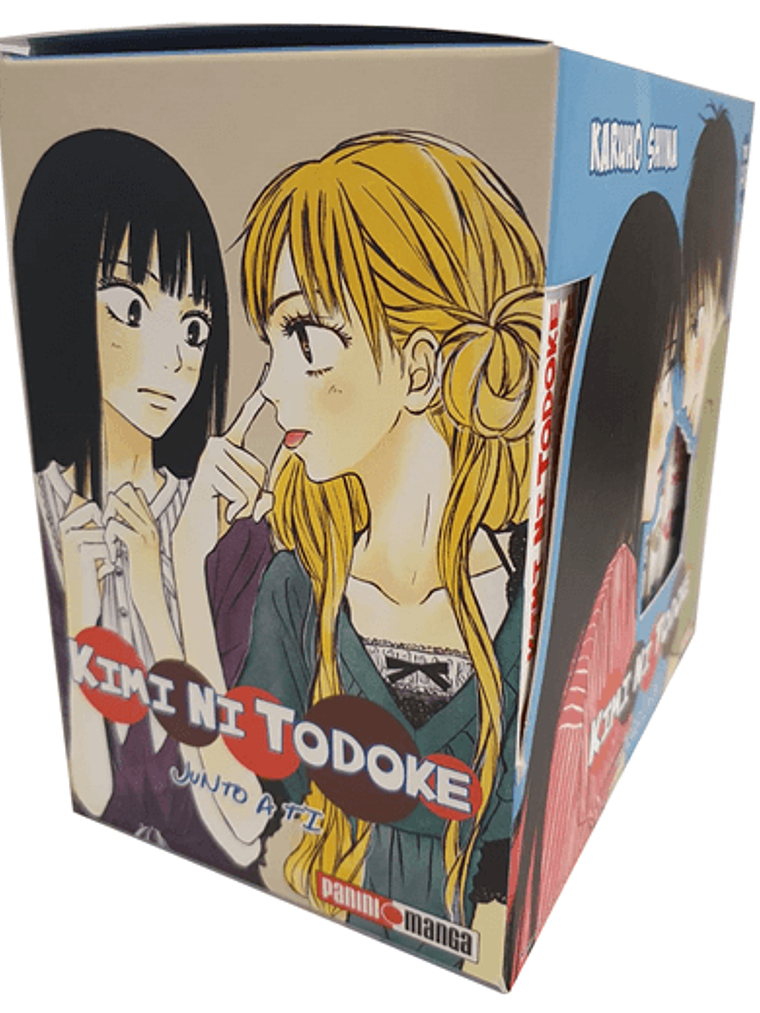 [RESERVA] Kimi Ni Todoke Box Set (Tomos 1 - 15) 2