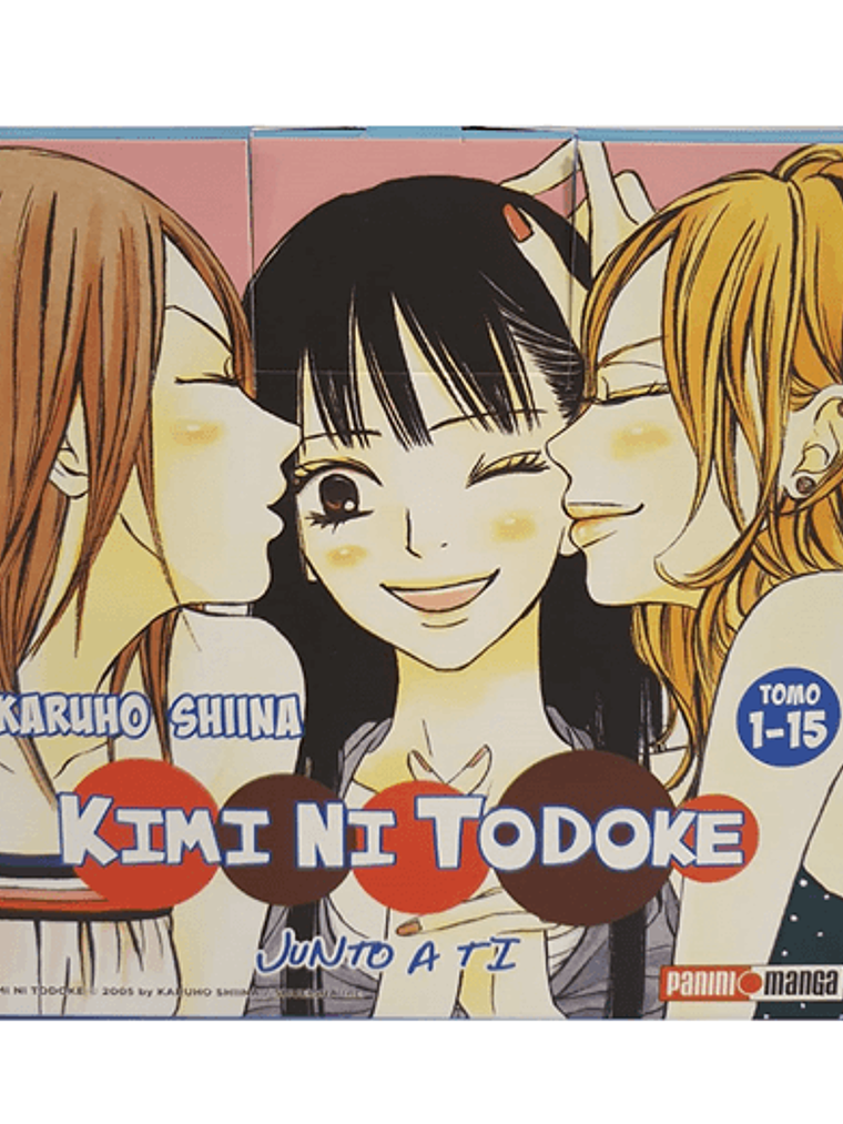 [RESERVA] Kimi Ni Todoke Box Set (Tomos 1 - 15) 3