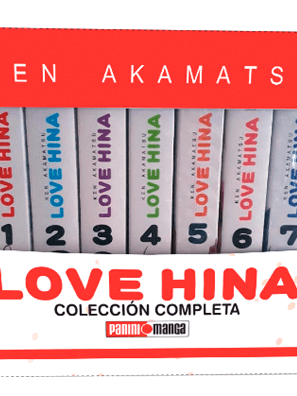 [RESERVA] Love Hina Box Set (Serie Completa) 1