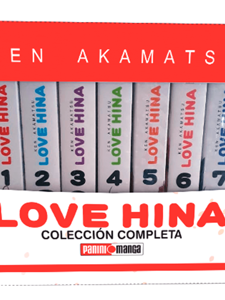 [RESERVA] Love Hina Box Set (Serie Completa) 1