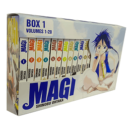 [RESERVA] Magi Box Set 01 (Tomos 1 - 20)