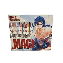 [RESERVA] Magi Box Set 02 (Tomos 21 - 37)