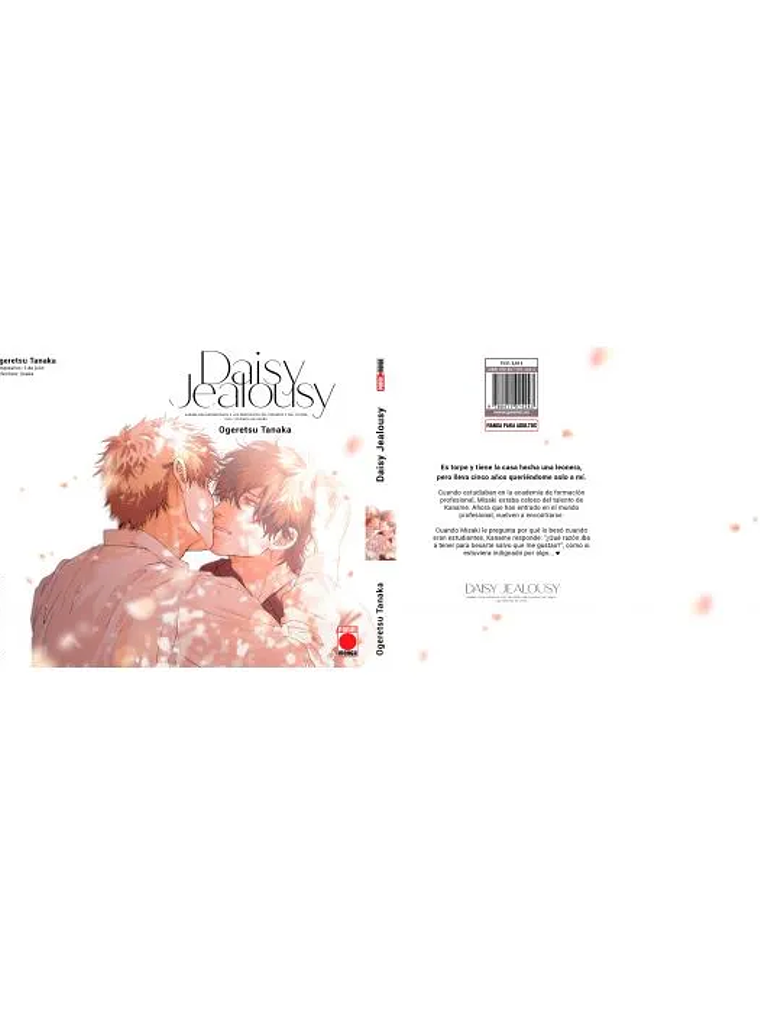 [RESERVA] Daisy Jealousy 01 2