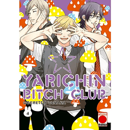 [RESERVA] Yarichin Bitch Club 04