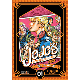 [RESERVA] Jojo's Bizarre Adventure Part V: Vento Aureo 01