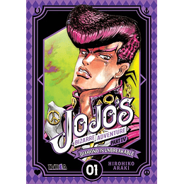[RESERVA] Jojo's Bizarre Adventure Part IV: Diamond is Unbreakable 01