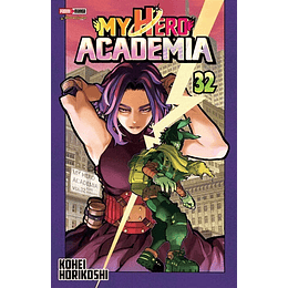 [RESERVA] My Hero Academia 32