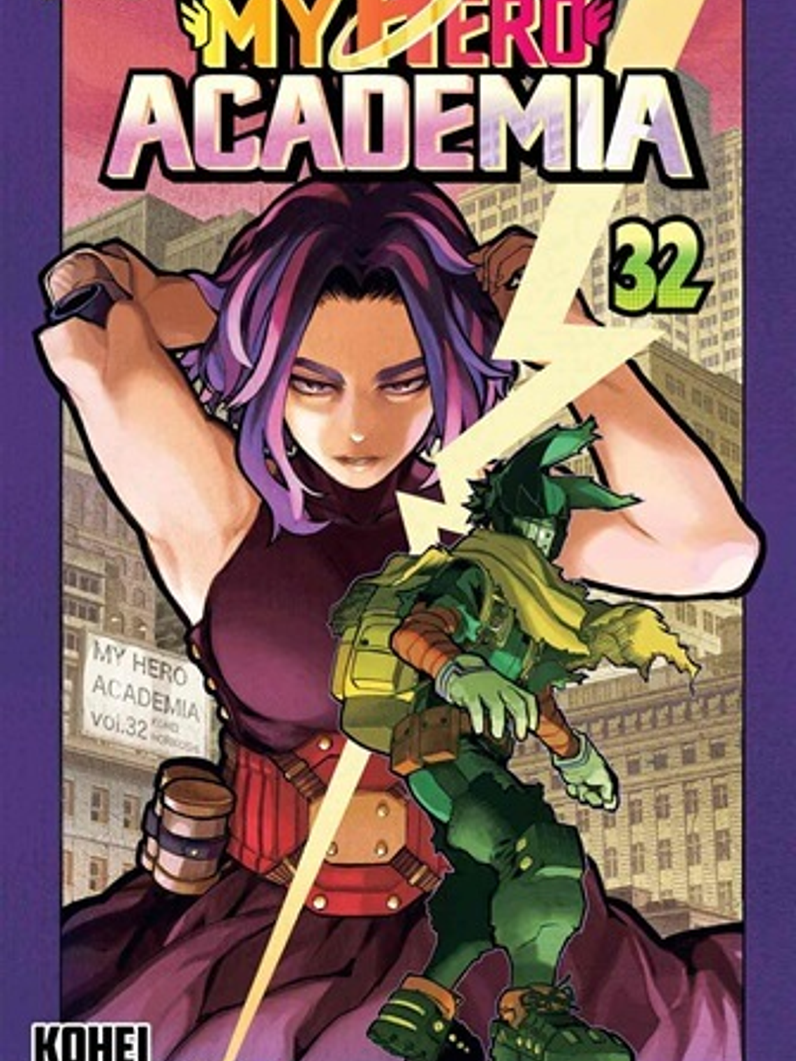 [RESERVA] My Hero Academia 32 1