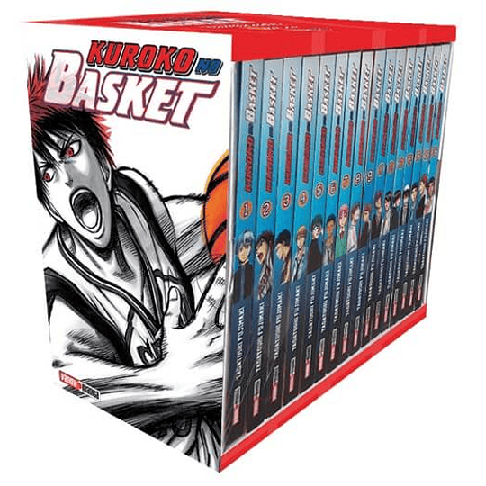 [RESERVA] Kuroko No Basket Box Set (Tomos 1 - 16)