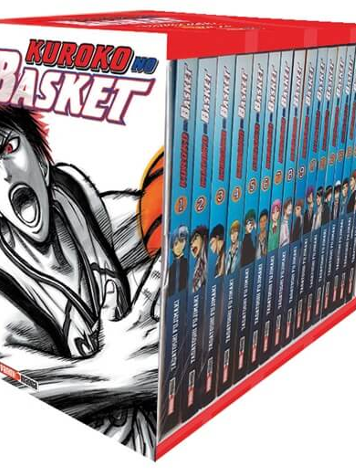 [RESERVA] Kuroko No Basket Box Set (Tomos 1 - 16) 1