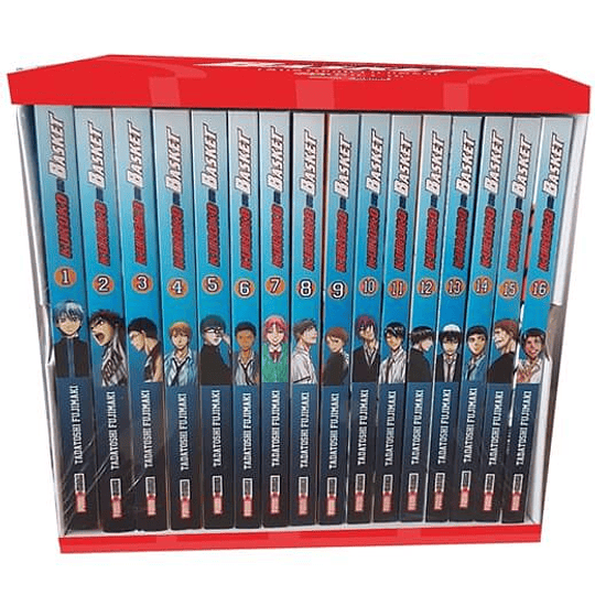 [RESERVA] Kuroko No Basket Box Set (Tomos 1 - 16)