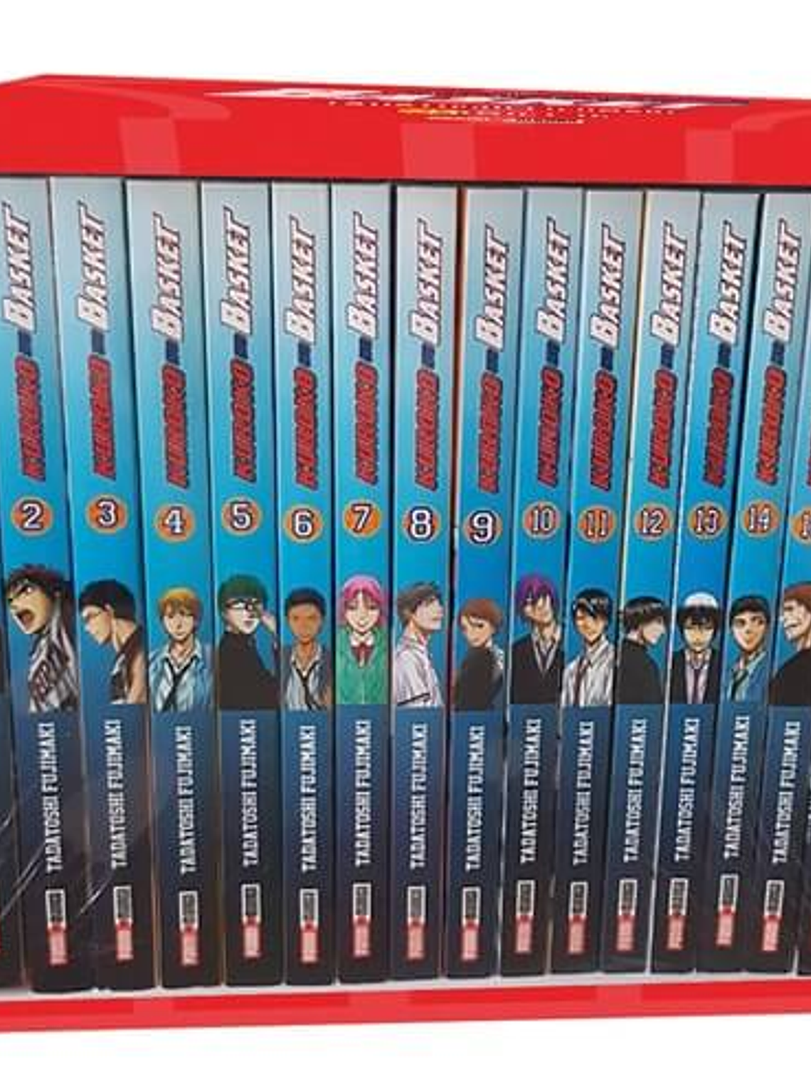 [RESERVA] Kuroko No Basket Box Set (Tomos 1 - 16) 2