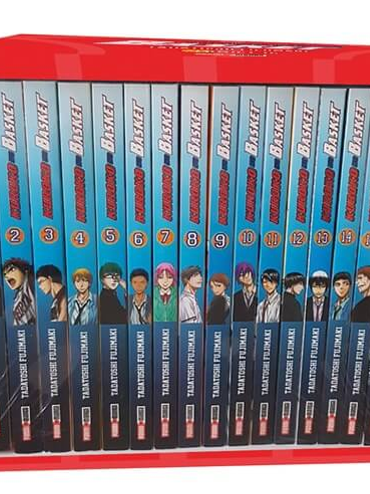 [RESERVA] Kuroko No Basket Box Set (Tomos 1 - 16) 2