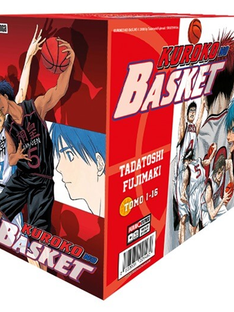 [RESERVA] Kuroko No Basket Box Set (Tomos 1 - 16) 3