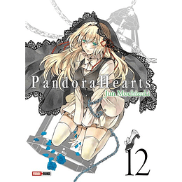 [RESERVA] Pandora Hearts 12