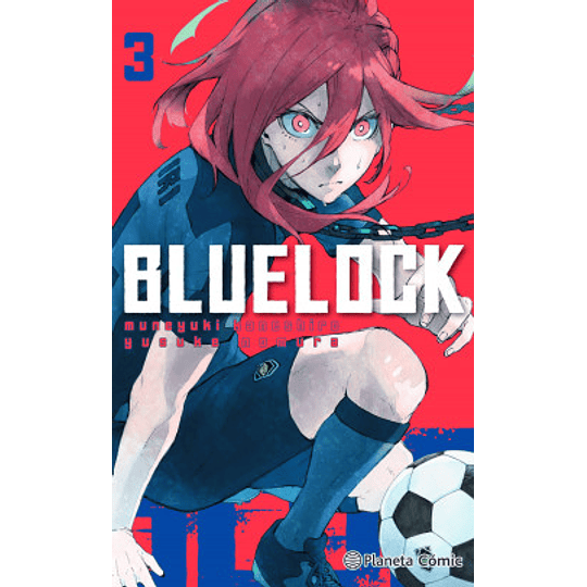 [RESERVA] Blue Lock 03 