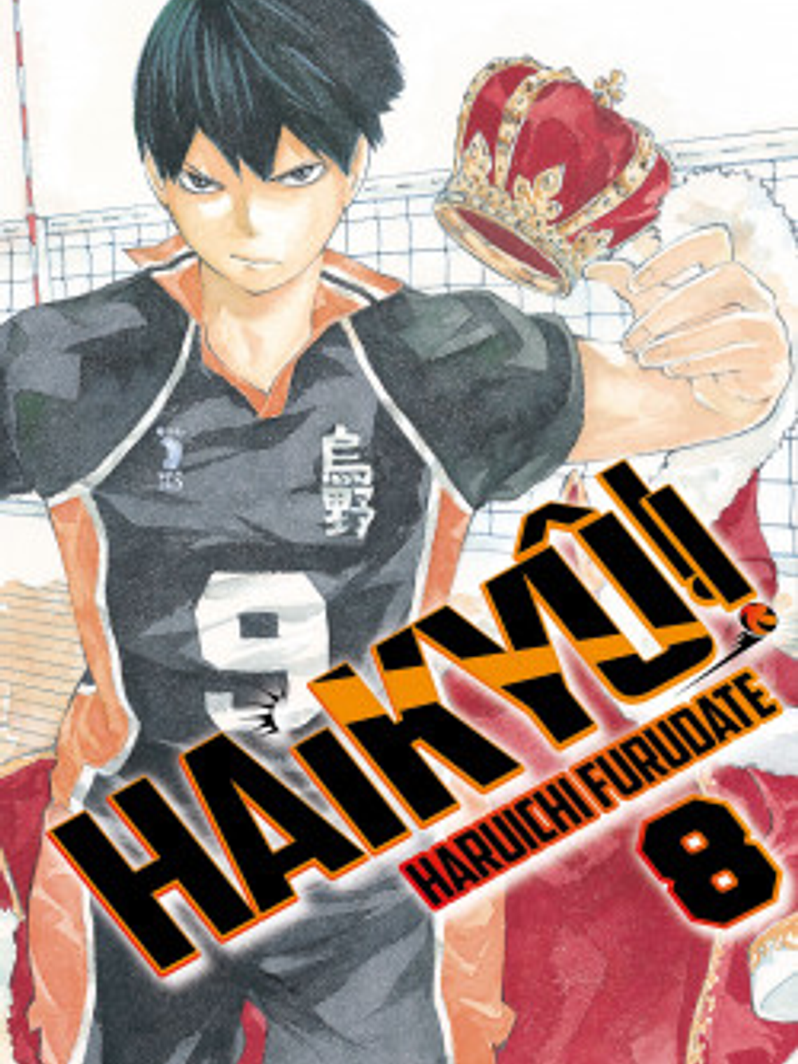 [RESERVA] Haikyu!! 08 1