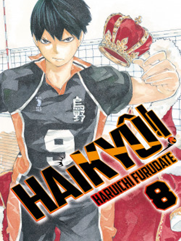[RESERVA] Haikyu!! 08 1
