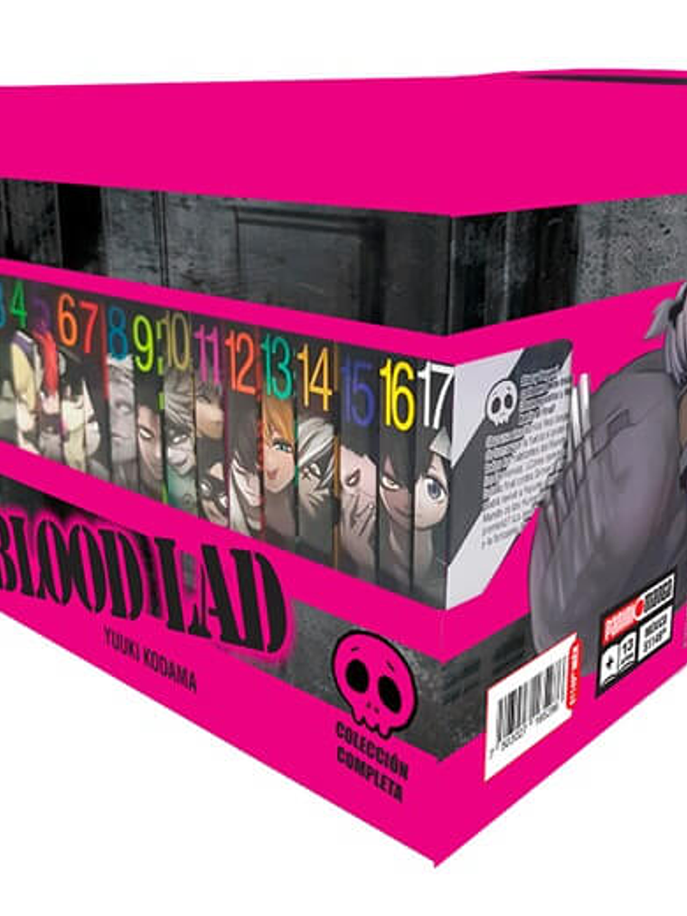 [RESERVA] Blood Lad Box Set (Serie Completa) 1