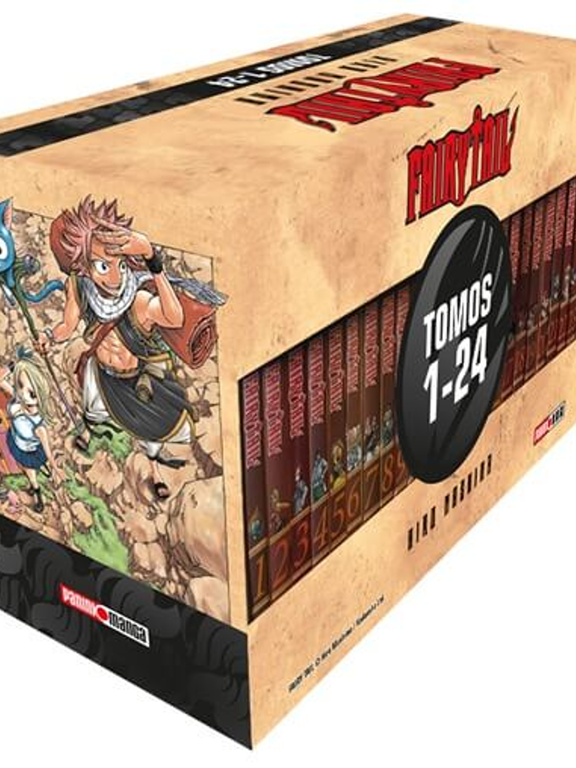 [RESERVA] Fairy Tail Box Set (Tomos 1 al 24)  1