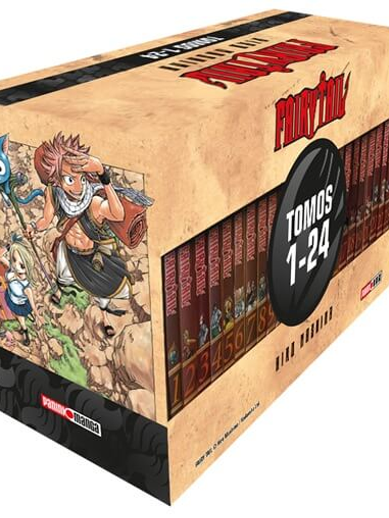 [RESERVA] Fairy Tail Box Set (Tomos 1 al 24)  1
