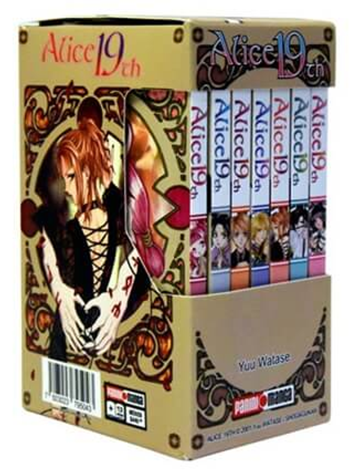 [RESERVA] Alice 19th Box Set (Serie Completa) 1