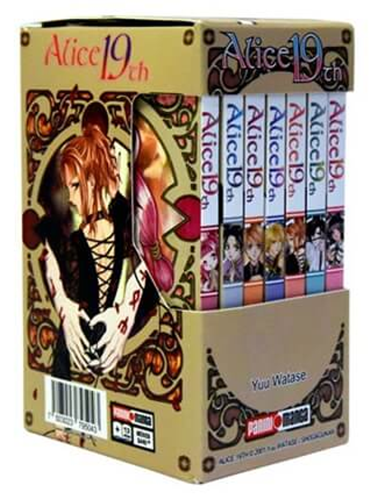 [RESERVA] Alice 19th Box Set (Serie Completa) 1
