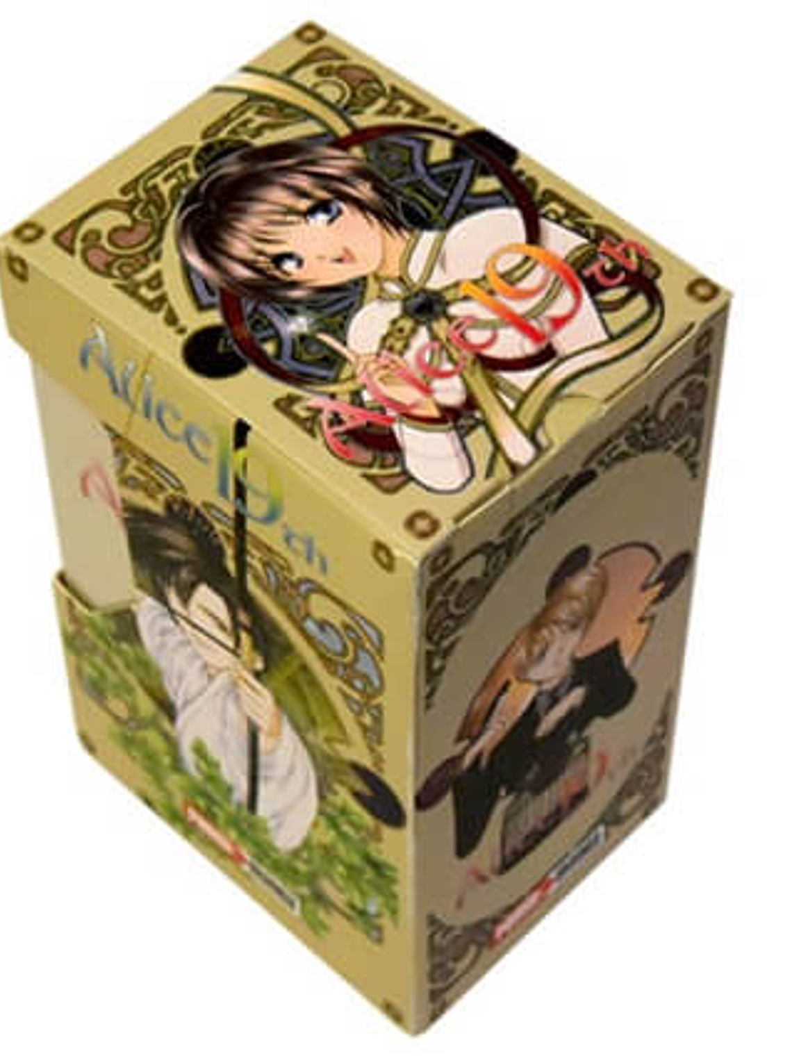[RESERVA] Alice 19th Box Set (Serie Completa) 3