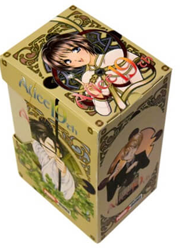 [RESERVA] Alice 19th Box Set (Serie Completa) 3