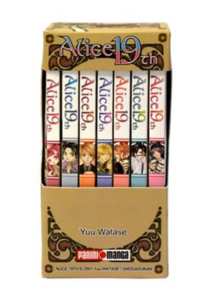 [RESERVA] Alice 19th Box Set (Serie Completa) 4