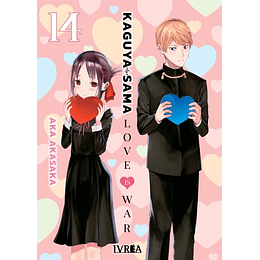 [RESERVA] Kaguya-Sama: Love is War 14