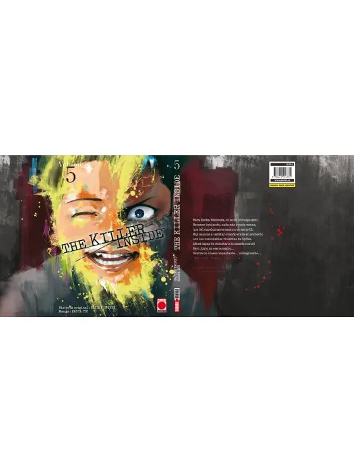 [RESERVA] The Killer Inside 05 2