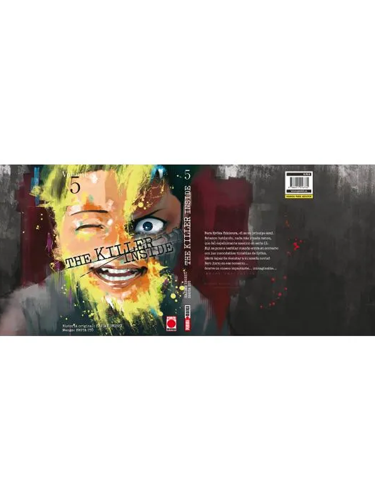 [RESERVA] The Killer Inside 05 2